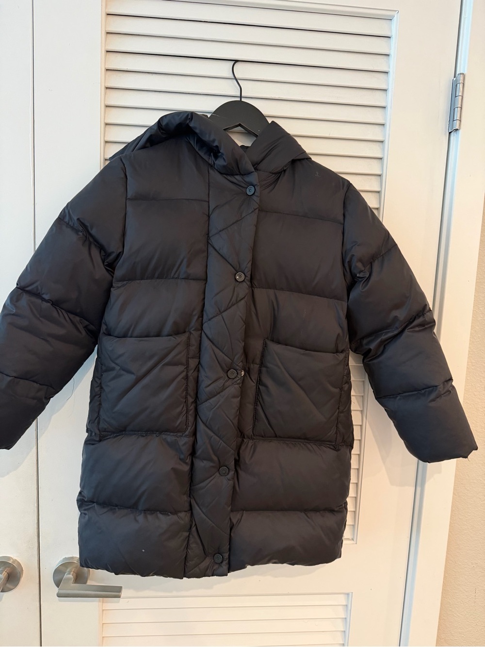 Zara kid coat puffer